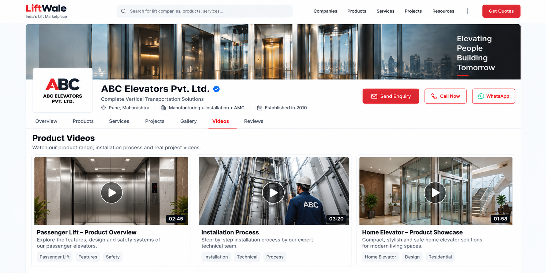 Product Videos